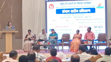 Emphasis on timely detection and treatment of NCDs; Health Department trains staff.