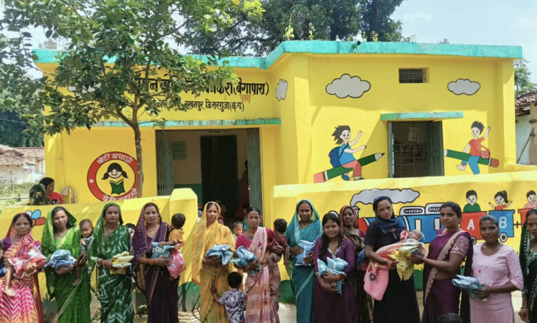From Nutrition to Empowerment: Chhattisgarh Moving Towards a Strong Generation Through Healthy Mothers