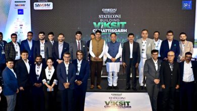CM Sai said the real estate sector will play a pivotal role in building a developed Chhattisgarh.