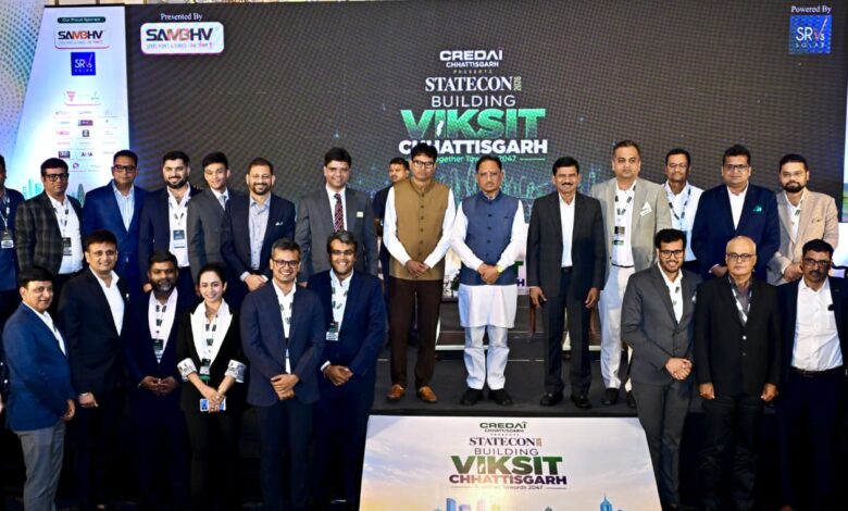 CM Sai said the real estate sector will play a pivotal role in building a developed Chhattisgarh.