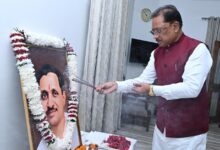 Pandit Deendayal Upadhyaya's birth anniversary today; CM Sai paid tribute and recalled his thoughts.