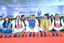 CM Sai listened to the 138th episode of ‘Mann Ki Baat’ and termed the ‘Munga’ (drumstick) campaign a crucial initiative against malnutrition.