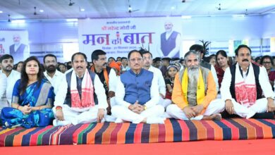 CM Sai listened to the 138th episode of ‘Mann Ki Baat’ and termed the ‘Munga’ (drumstick) campaign a crucial initiative against malnutrition.