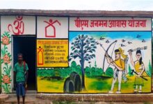 Seva Sankalp Abhiyan 2026: A permanent roof transforms lives; over 96,000 families in Jashpur receive their own permanent homes.