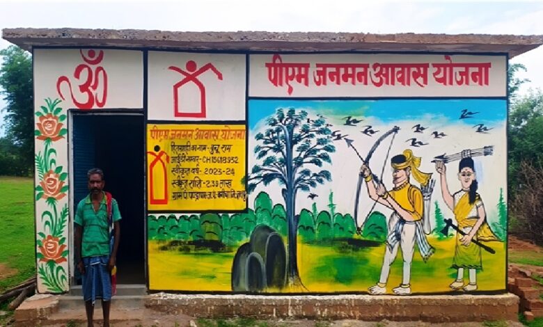 Seva Sankalp Abhiyan 2026: A permanent roof transforms lives; over 96,000 families in Jashpur receive their own permanent homes.