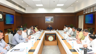 Chief Secretary Vikas Sheel issues strict directives; a time-bound action plan will be formulated for departmental tasks.