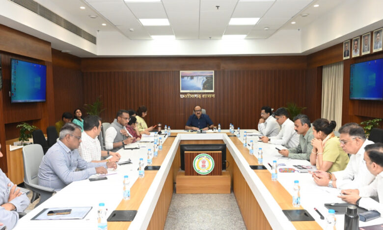 Chief Secretary Vikas Sheel issues strict directives; a time-bound action plan will be formulated for departmental tasks.