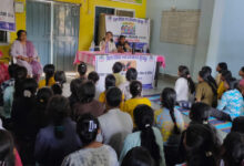 Legal awareness camp held at girls' hostels; students informed about POCSO and cyber security.