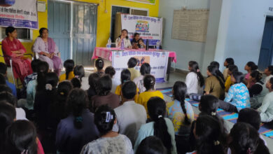 Legal awareness camp held at girls' hostels; students informed about POCSO and cyber security.