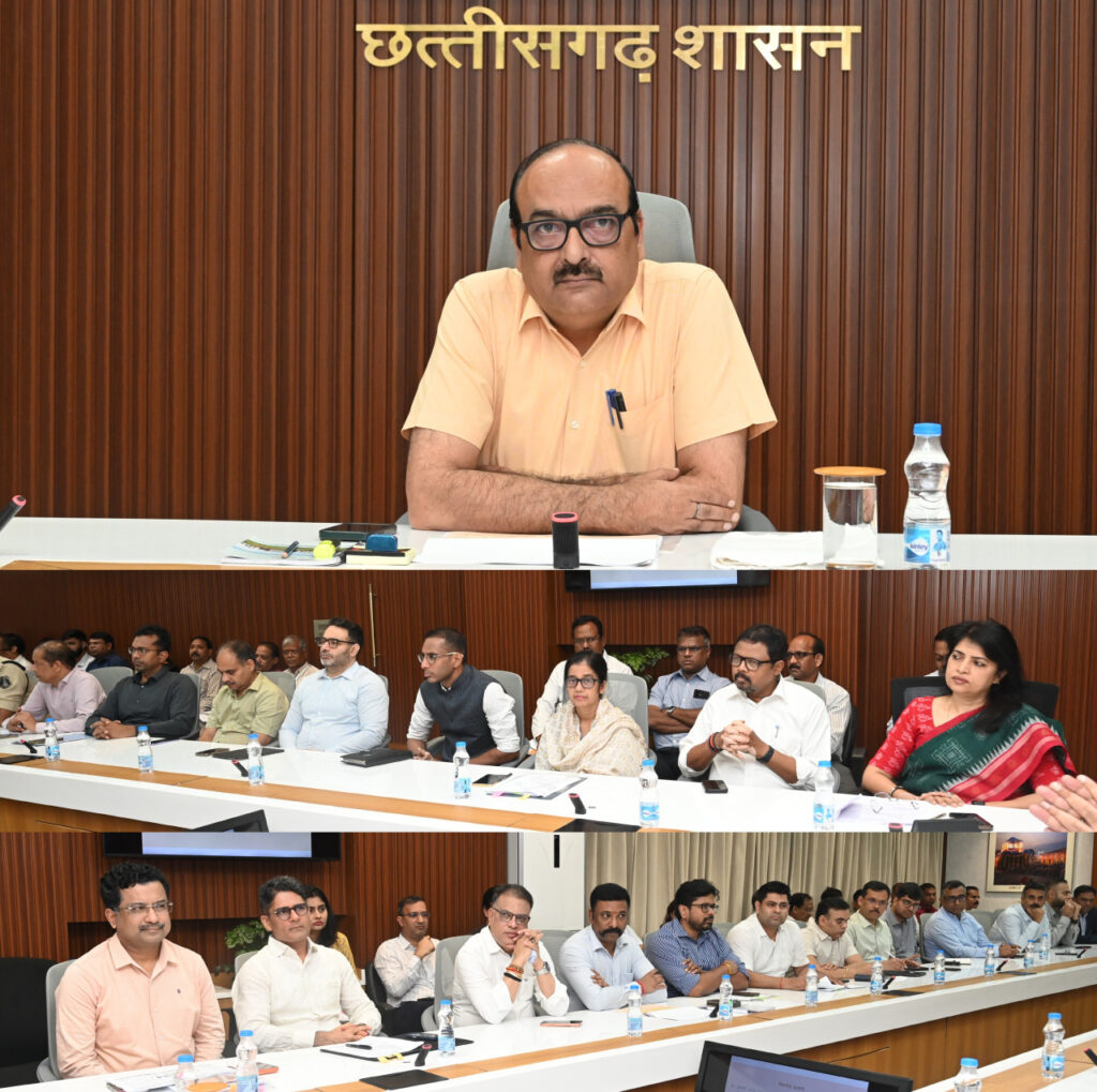 Current image: Review of preparations for Chhattisgarh Rajyotsav 2026; grand event to be held from November 1 to 3.