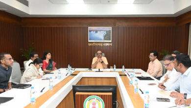 Review of preparations for Chhattisgarh Rajyotsav 2026; grand event to be held from November 1 to 3.
