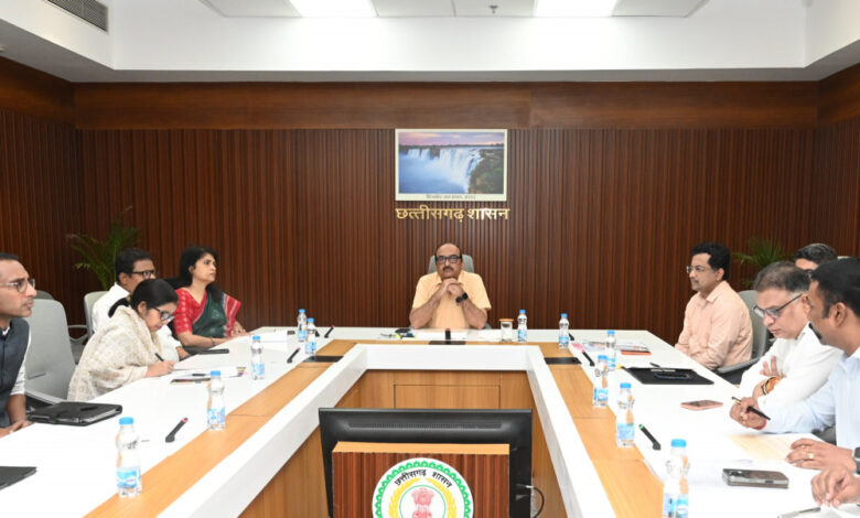 Review of preparations for Chhattisgarh Rajyotsav 2026; grand event to be held from November 1 to 3.