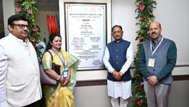 At the Youth Conclave, CM Sai said—Innovation and startups will build a developed Chhattisgarh.