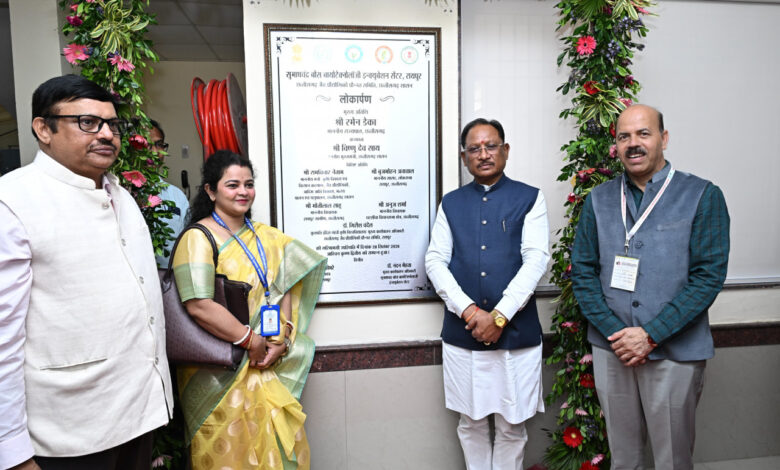 At the Youth Conclave, CM Sai said—Innovation and startups will build a developed Chhattisgarh.