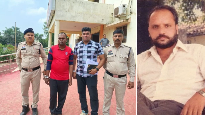 1. Dispute over ₹30 lakh leads to death! Fellow teacher hatched the murder plot; case solved within 24 hours.