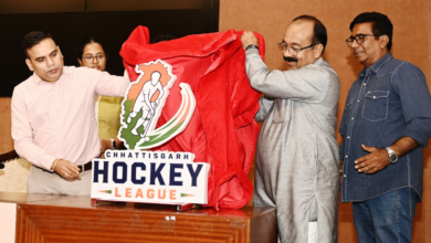 Big opportunity for hockey players: Chhattisgarh Hockey League selection trials start on September 28.