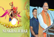 CM Vishnu Deo Sai extends greetings on the occasion of Nuakhai; calls it a celebration of the new harvest, nature, and the hard work of those who provide food.