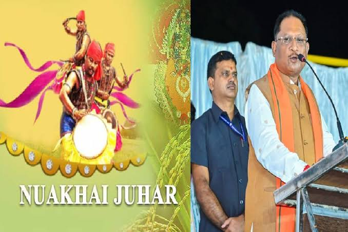 CM Vishnu Deo Sai extends greetings on the occasion of Nuakhai; calls it a celebration of the new harvest, nature, and the hard work of those who provide food.