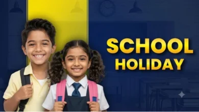 CG School Holidays 2026: Dates finalized for Dussehra, Diwali, and winter holidays.