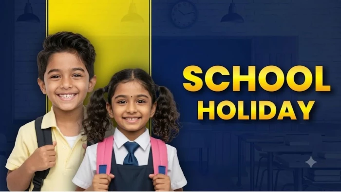 CG School Holidays 2026: Dates finalized for Dussehra, Diwali, and winter holidays.