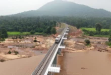 Dalli-Rajhara-Rowghat rail line ready; iron ore transportation and regional development to get a boost.