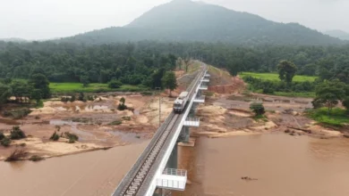 Dalli-Rajhara-Rowghat rail line ready; iron ore transportation and regional development to get a boost.