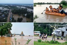 Flood havoc in Chhattisgarh: Over 22,000 people across 571 villages affected; 16,000 rescued.