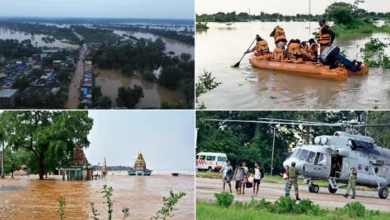 Flood havoc in Chhattisgarh: Over 22,000 people across 571 villages affected; 16,000 rescued.