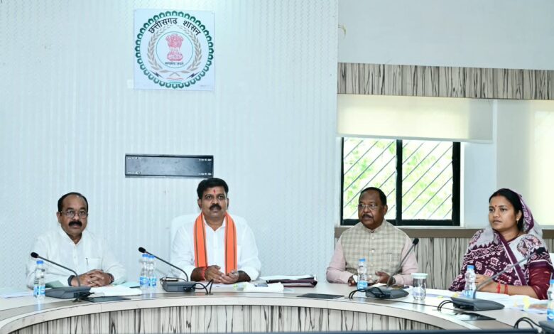 Major update on the withdrawal of political cases in Chhattisgarh; 16 cases reviewed.