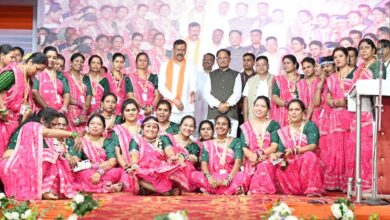 CM Sai speaks at the Teeja-Pora festival: These festivals are the identity of Chhattisgarh's culture and agricultural traditions.