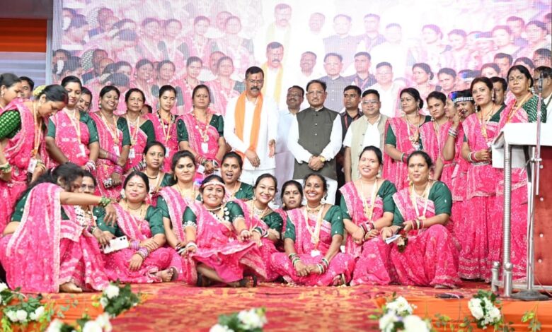 CM Sai speaks at the Teeja-Pora festival: These festivals are the identity of Chhattisgarh's culture and agricultural traditions.