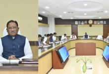 Cabinet meeting on September 30 under the chairmanship of CM Vishnu Deo Sai.
