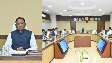 Cabinet meeting on September 30 under the chairmanship of CM Vishnu Deo Sai.