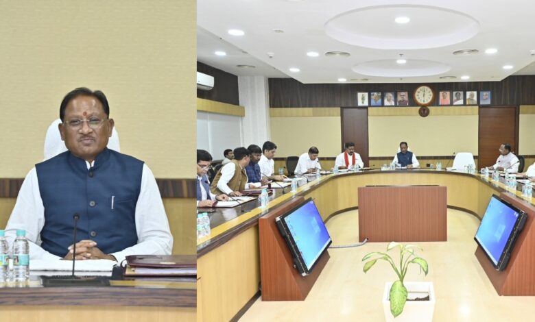 Cabinet meeting on September 30 under the chairmanship of CM Vishnu Deo Sai.