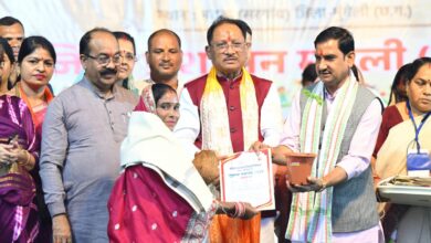 Launch of the 'Angan Milan Seva' under the 'Seva Sankalp Abhiyan'; thousands participate across the state.