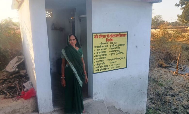Swachh Bharat Mission transformed Kumari Bai's life; a toilet brought her dignity and safety.