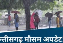 Chhattisgarh Weather Update: Alert for rain and strong winds in southern districts; check the forecast for your district.