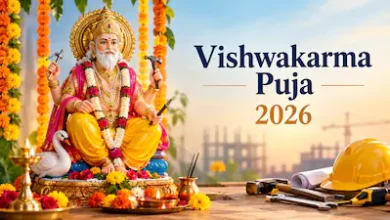 Vishwakarma Jayanti 2026: Vishwakarma Puja is being celebrated today; know the auspicious timings and the worship ritual.