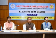 Sports talent in Chhattisgarh to get a major platform; archery academies to be set up in Raipur and Jashpur.