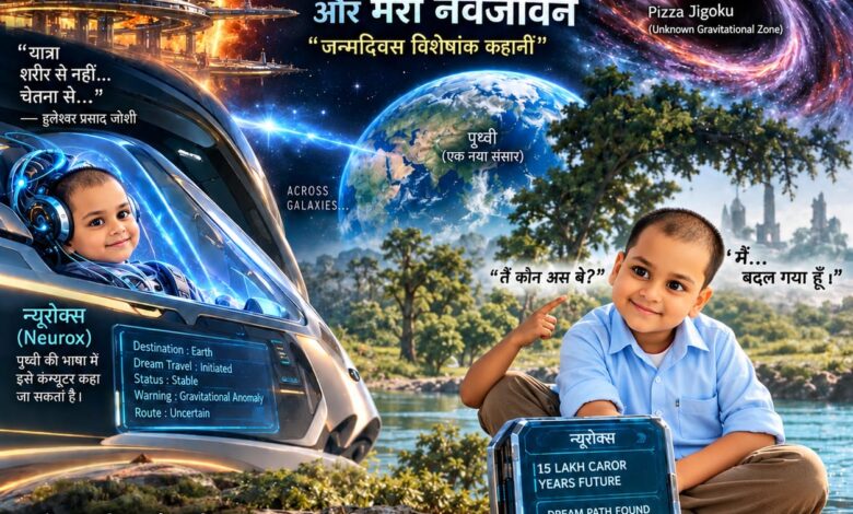 Dream Travel: Consciousness travels from the Sun to Earth; a new mystery revealed from 15 trillion years in the future.