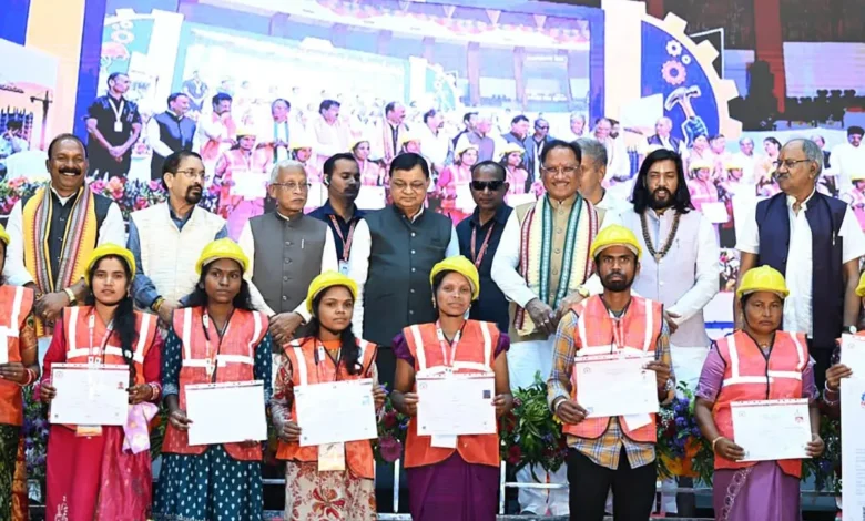 Major benefit for workers: CM Sai makes three announcements, including an increase in e-rickshaw subsidies.