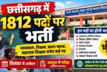 Opportunity to become a teacher! Recruitment for 1,812 posts in Atmanand Schools; detailed advertisement in September.