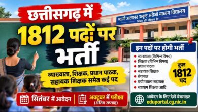 Opportunity to become a teacher! Recruitment for 1,812 posts in Atmanand Schools; detailed advertisement in September.