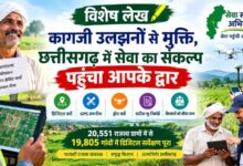 Seva Sankalp Abhiyan: Land related services became easier due to digital survey, work completed in 19,805 villages