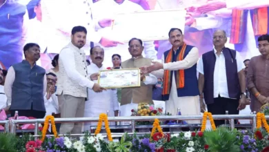 Mega Blood Donation Drive in Raipur: Over 1000 women donated blood; record entered in the Golden Book.