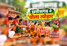 Pola festival being celebrated with great enthusiasm in Chhattisgarh; farmers worshiped bullocks and prayed for prosperity.