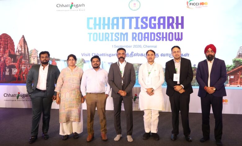 Chennai Tourism Road Show: दक्षिण भारत के पर्यटन बाजार में छत्तीसगढ़ की बड़ी एंट्री, 130 से अधिक टूर ऑपरेटर्स ने दिखाई रुचि