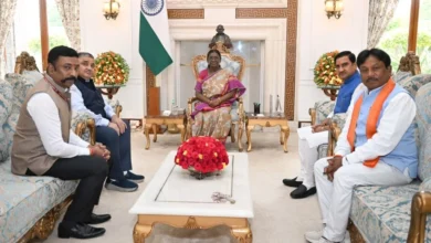 President Murmu accepts CM Sai's invitation; to attend Bastar Dussehra.