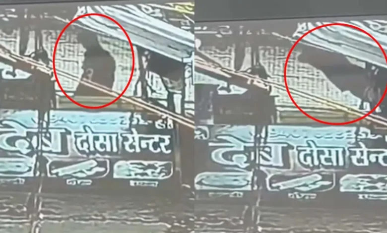 Tragic accident at Jagdalpur's Sanjay Market: 16-year-old youth dies of electrocution; incident captured on CCTV.
