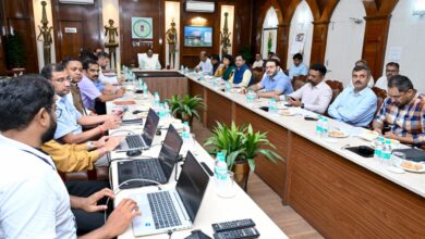 CM Sai places major emphasis on water conservation; issues directives to provide clean drinking water to every household.
